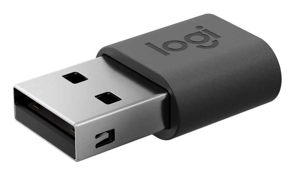LOGITECH USB-A to C Adaptor Graphite