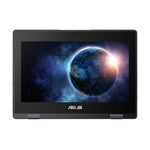 ASUS BR1104FTA-NS0368XA Intel® N N150 Hybride (2-in-1) 29,5 cm (11.6") Touchscreen HD 8 GB LPDDR5-SDRAM 128 GB UFS Wi-Fi 6E (802.11ax) Windows 11 Pro Education Grijs AZERTY Belgisch