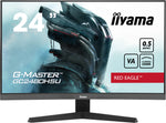 iiyama G-MASTER GC2480HSU-B1 computer monitor 59,9 cm (23.6") 1920 x 1080 Pixels Full HD LED Zwart