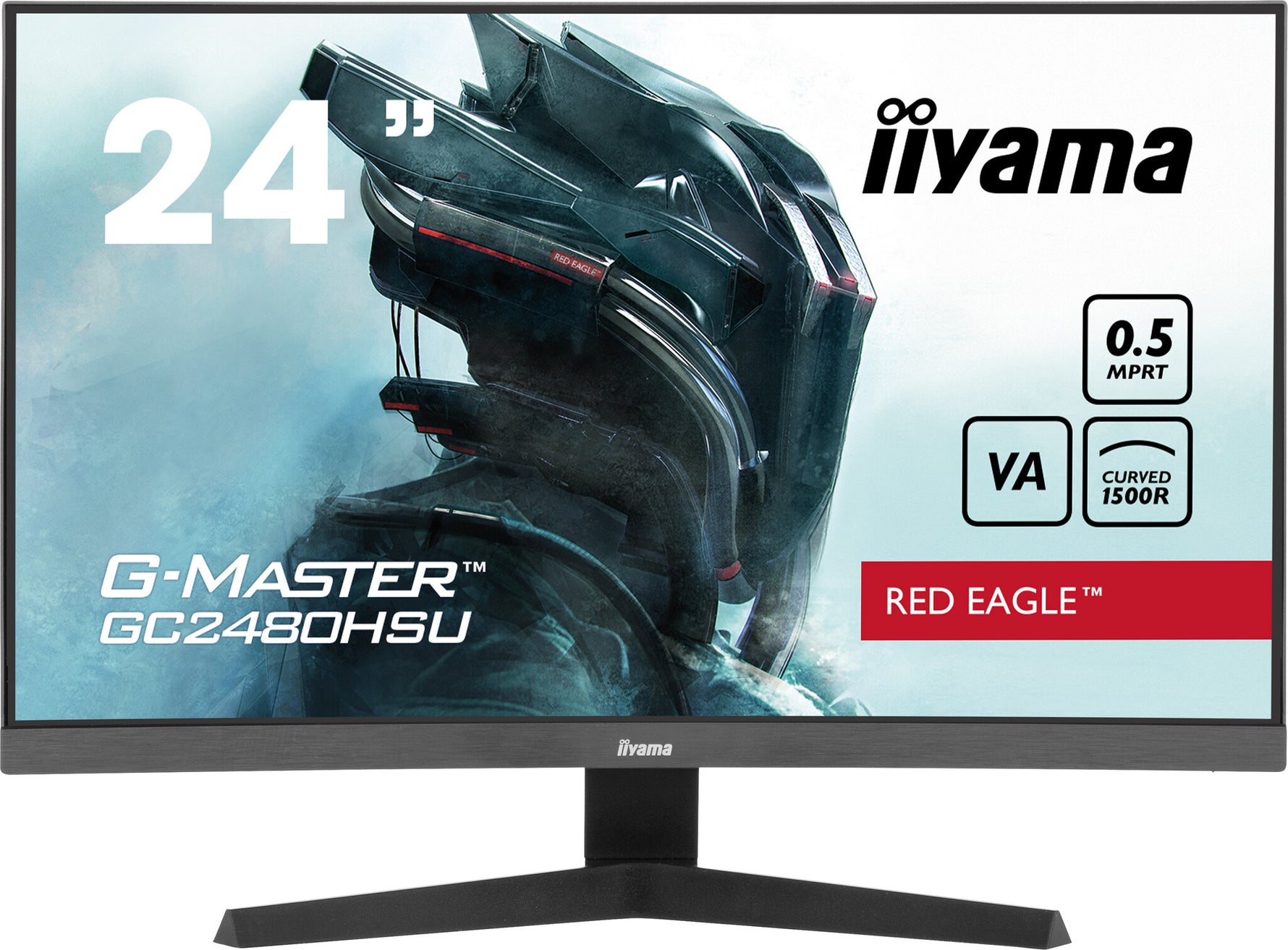 iiyama G-MASTER GC2480HSU-B1 computer monitor 59,9 cm (23.6