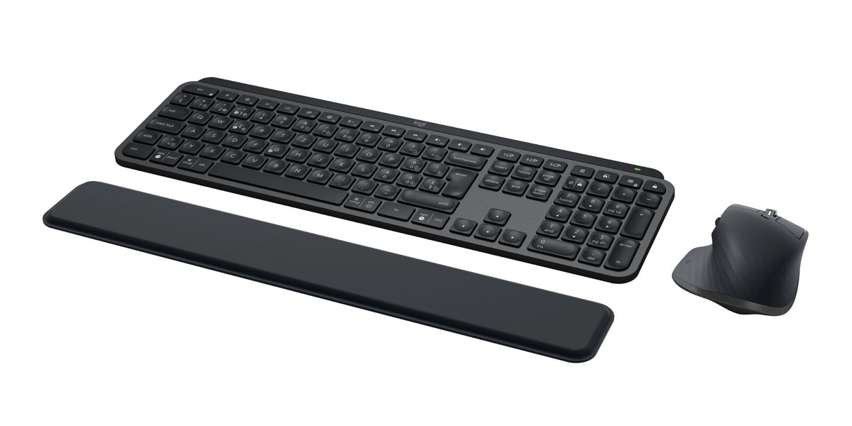 LOGITECH MX Keys S Combo - GRAPHITE - (CH) - BT - N/A - CENTRAL-419