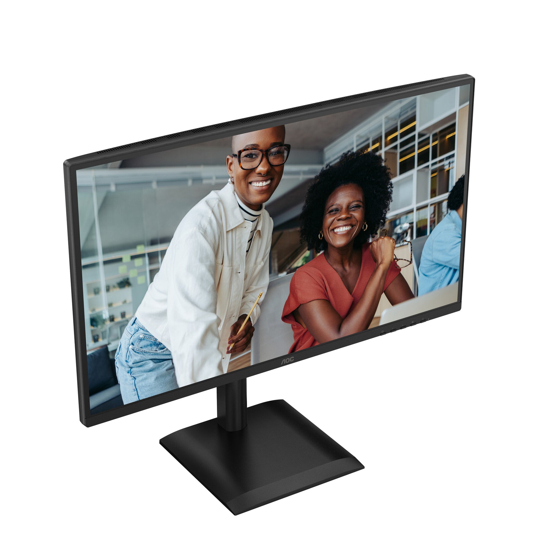 AOC 27E4U computer monitor 68,6 cm (27") 1920 x 1080 Pixels Full HD LED Zwart