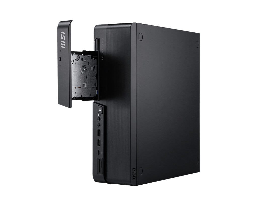 MSI Pro DP80 A14G-004EU Intel® Core™ i5 i5-14400 16 GB DDR5-SDRAM 512 GB SSD Windows 11 Pro Desktop PC Zwart