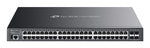 TP-Link Omada SG5452XMPP netwerk-switch Managed L3 Gigabit Ethernet (10/100/1000) Power over Ethernet (PoE) Zwart