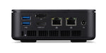 Acer Veriton N N1502G-13U5U NUC Intel Core 5 120U 16 GB DDR4-SDRAM 512 GB SSD Windows 11 Pro Mini PC Zwart