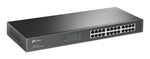 TP-Link TL-SG1024 netwerk-switch Unmanaged L2 Gigabit Ethernet (10/100/1000) Zwart