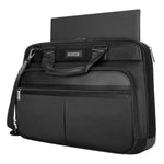 Targus TBT932GL laptoptas 40,6 cm (16") Aktetas Zwart