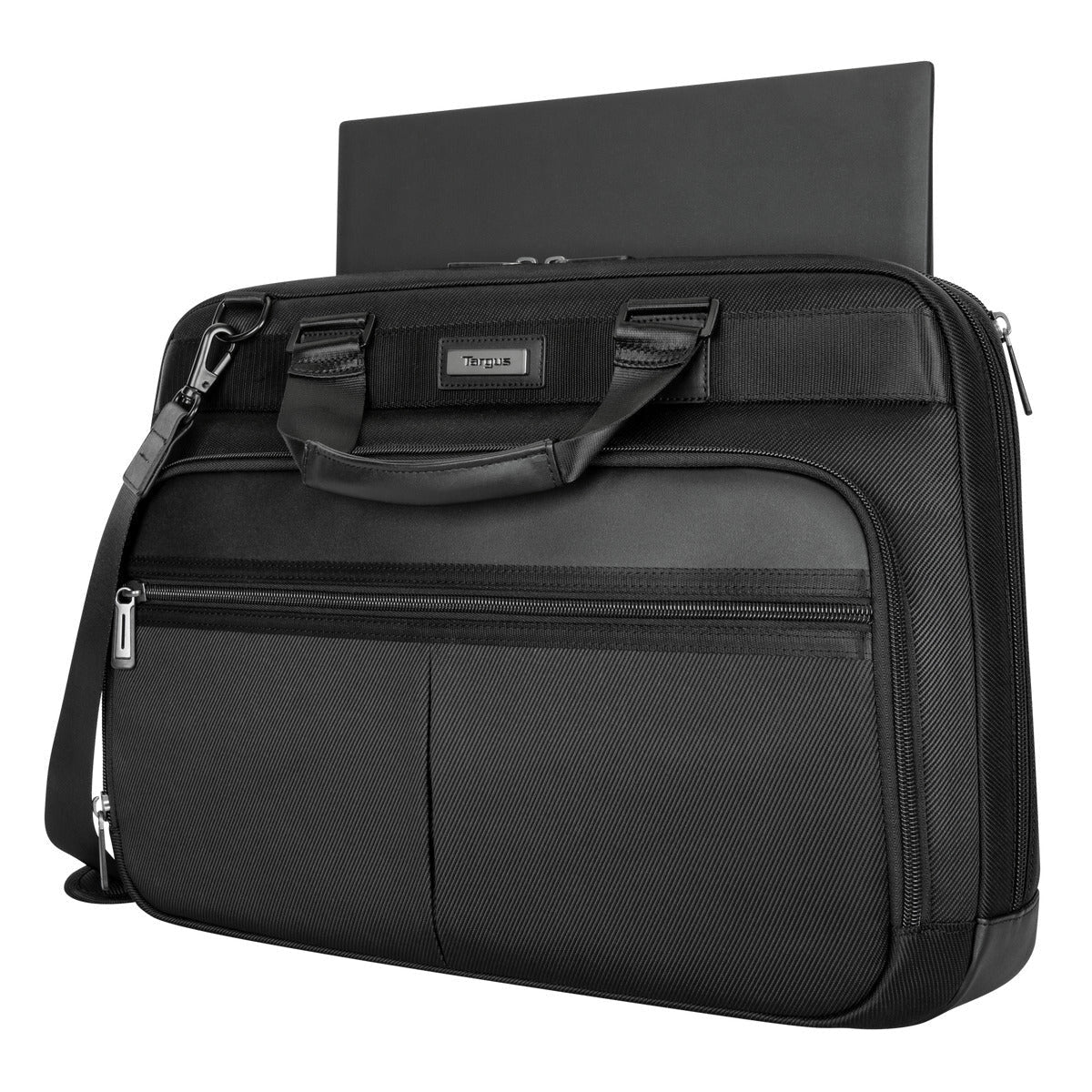 Targus TBT932GL laptoptas 40,6 cm (16") Aktetas Zwart
