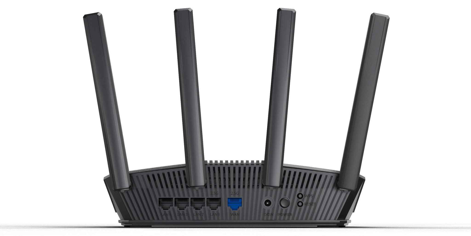 ASUS RT-BE59 BE5000 draadloze router 2.5 Gigabit Ethernet Dual-band (2.4 GHz / 5 GHz) Zwart