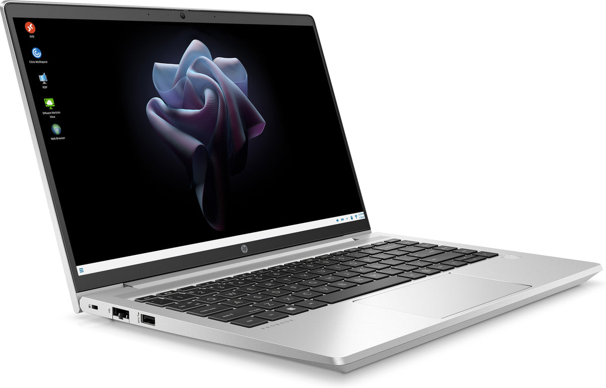 HP Pro mt440 G3 Intel® Celeron® 7305 Mobiele thin client 35,6 cm (14") Full HD 16 GB DDR4-SDRAM 256 GB SSD Wi-Fi 6E (802.11ax) Windows 10 IoT Enterprise Zilver QWERTY