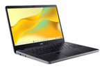 Acer Chromebook 314 C936T-TCO-C476 Intel® N N100 35,6 cm (14") Touchscreen Full HD 8 GB LPDDR5-SDRAM 64 GB eMMC Wi-Fi 6E (802.11ax) ChromeOS Nederlands Zwart