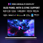 ASUS ROG Zephyrus G16 GU605CR-QR111W Intel Core Ultra 9 285H Laptop 40,6 cm (16") WQXGA 32 GB LPDDR5x-SDRAM 1 TB SSD NVIDIA GeForce RTX 5070 Ti Wi-Fi 7 (802.11be) Windows 11 Home Nederlands Wit