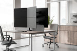 Neomounts DS60-600BL2-2 Quadruple monitorarm voor vier schermen 10-32"