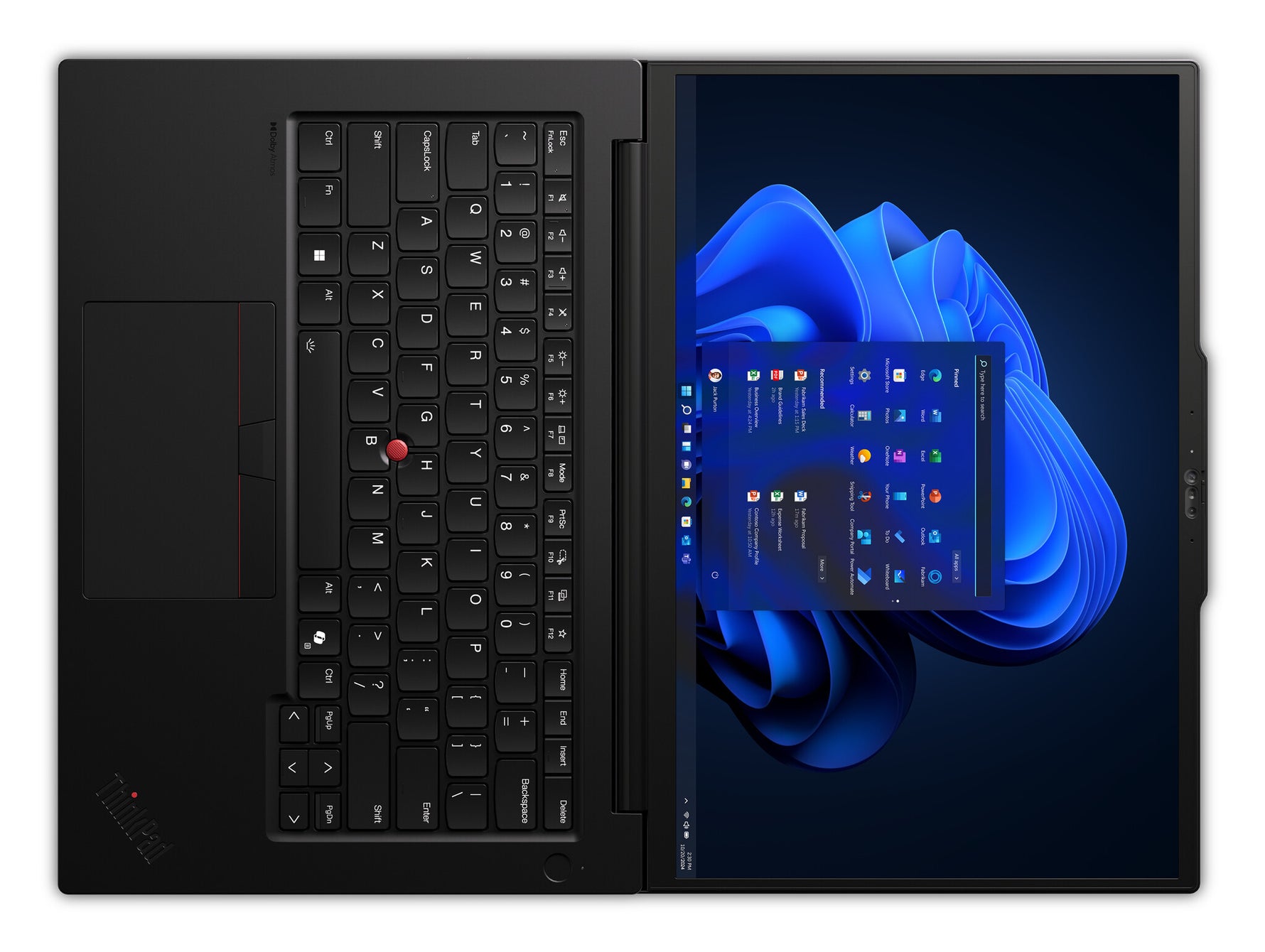 Lenovo ThinkPad P14s Gen 6 (Intel) Intel Core Ultra 7 265H Mobiel werkstation 36,8 cm (14.5