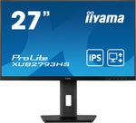 iiyama ProLite XUB2793HS-B7 computer monitor 68,6 cm (27") 1920 x 1080 Pixels Full HD LED Zwart