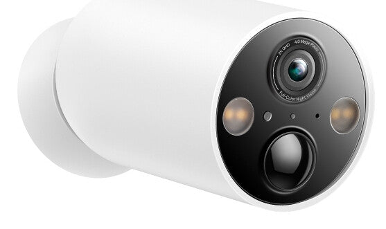 TP-Link Tapo C425 Kogel (vorm) IP-beveiligingscamera Buiten 2560 x 1440 Pixels Plafond/muur