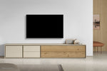 Neomounts WL35-550BL14 TV-beugel wand 32-75" - kantelbaar - Easy Install