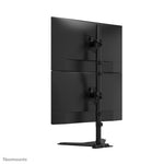 Neomounts DS45-600BL2V Monitorstandaard voor twee schermen 10-32"