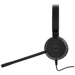 Jabra Evolve 20 SE Headset Bedraad Hoofdband Kantoor/callcenter USB Type-C / USB Type-A Zwart