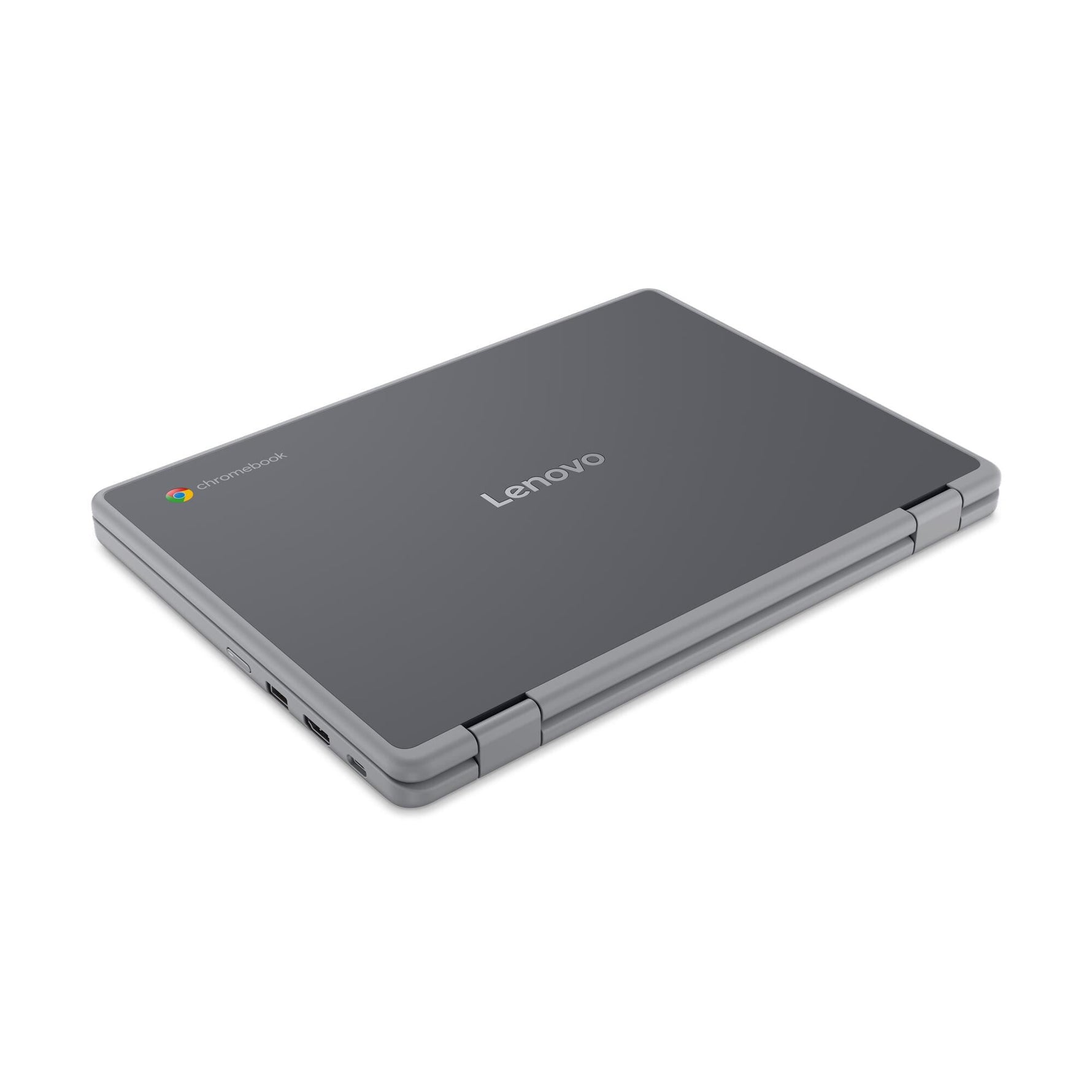 Lenovo Chrome 500e 2in1 G5 M89 MediaTek Kompanio 540 Chromebook 31 cm (12.2") Touchscreen WUXGA 8 GB LPDDR5x-SDRAM 64 GB UFS Wi-Fi 6E (802.11ax) ChromeOS Engels Grijs