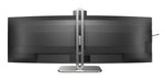 Philips 5000 series 49B2U5900CH/00 computer monitor 124 cm (48.8") 5120 x 1440 Pixels Dual QHD LCD Zwart