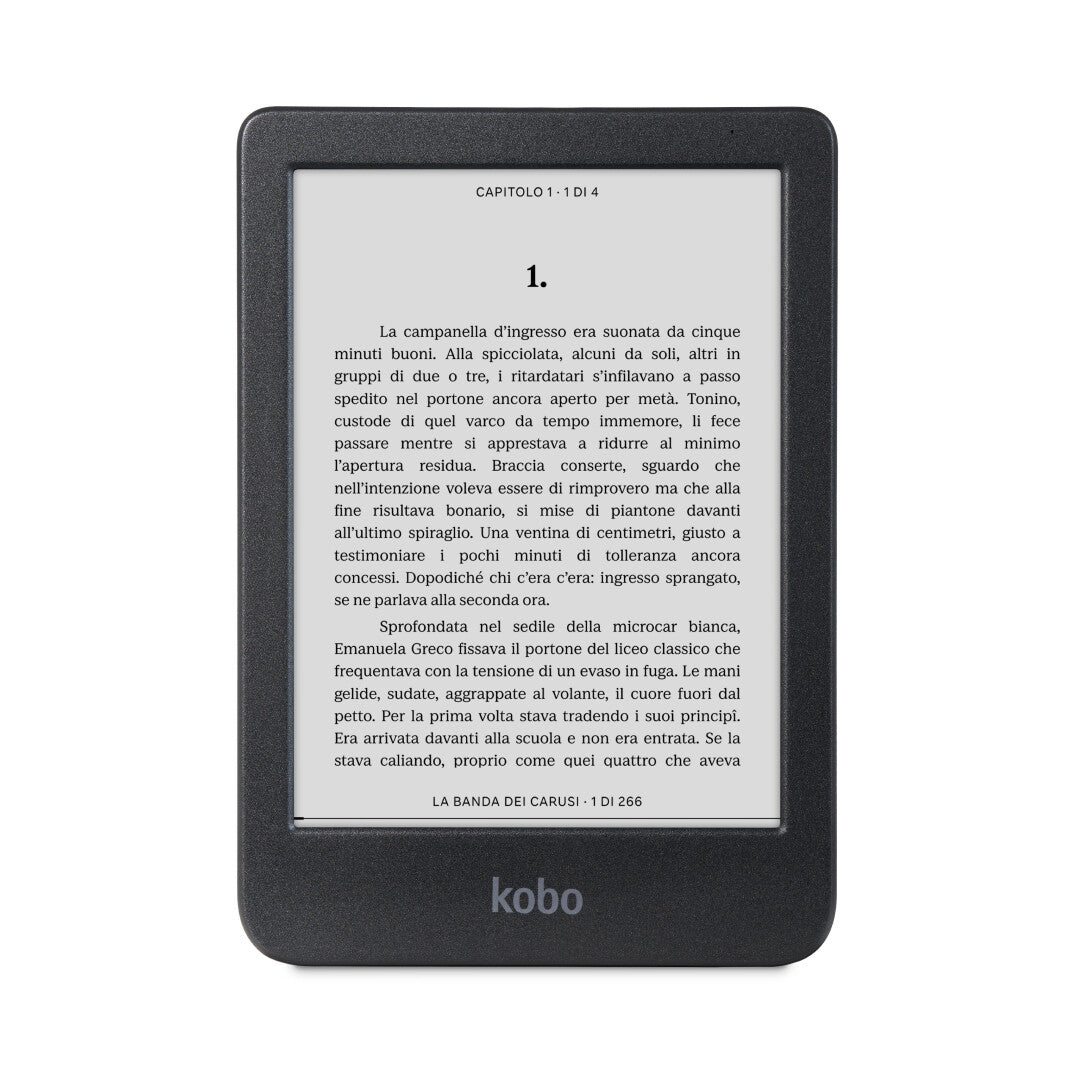 Rakuten Kobo Ereader Clara BW Black