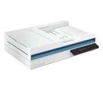 HP ScanJet Pro 2600 f1 Flatbed scanner 1200 x 1200 DPI A4 Wit