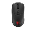 MSI VERSA 300 WIRELESS 8K muis Gamen Ambidextrous RF Wireless + Bluetooth + USB Type-A Optisch 2600 DPI