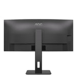 AOC CU34P3CV computer monitor 86,4 cm (34") 3440 x 1440 Pixels UltraWide Quad HD LED Zwart