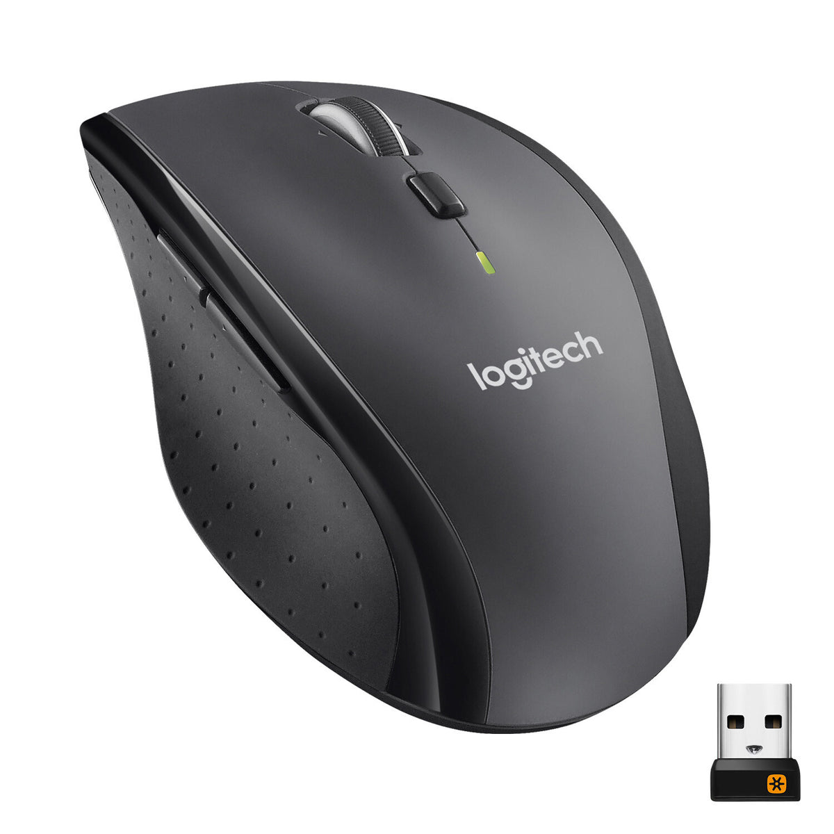 Logitech Marathon M705 Wireless Mouse - CHARCOAL