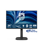 Philips 3000 series 24B2U3301D/00 computer monitor 61,2 cm (24.1") 1920 x 1200 Pixels WUXGA LCD Zwart