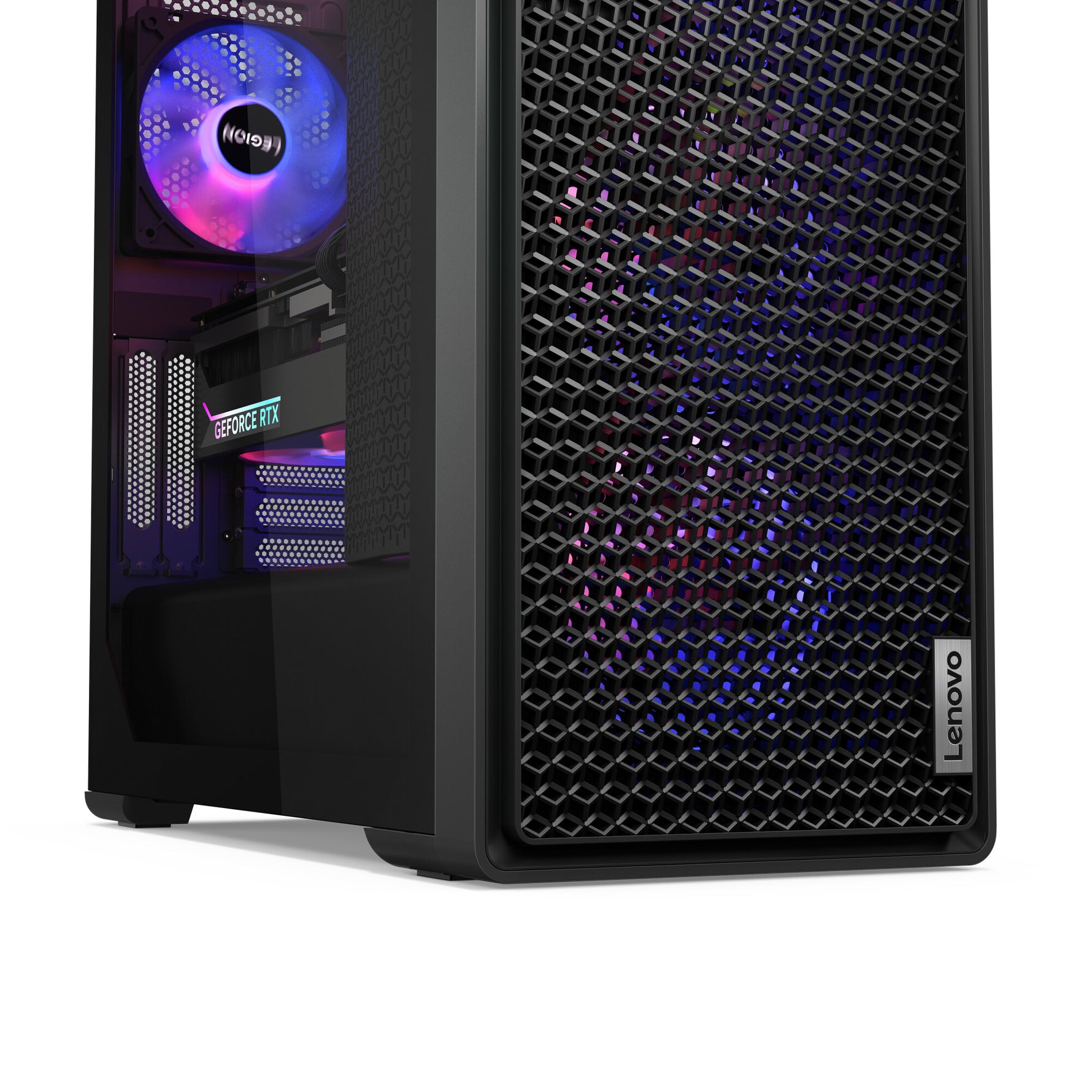 Lenovo Legion T7 34IAS10 Intel Core Ultra 9 285K 32 GB DDR5-SDRAM 2 TB SSD NVIDIA GeForce RTX 5080 Windows 11 Home Tower PC Zwart