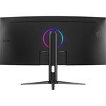 MSI MAG 342CQR E2 computer monitor 86,4 cm (34") 3440 x 1440 Pixels UltraWide Quad HD LCD Zwart