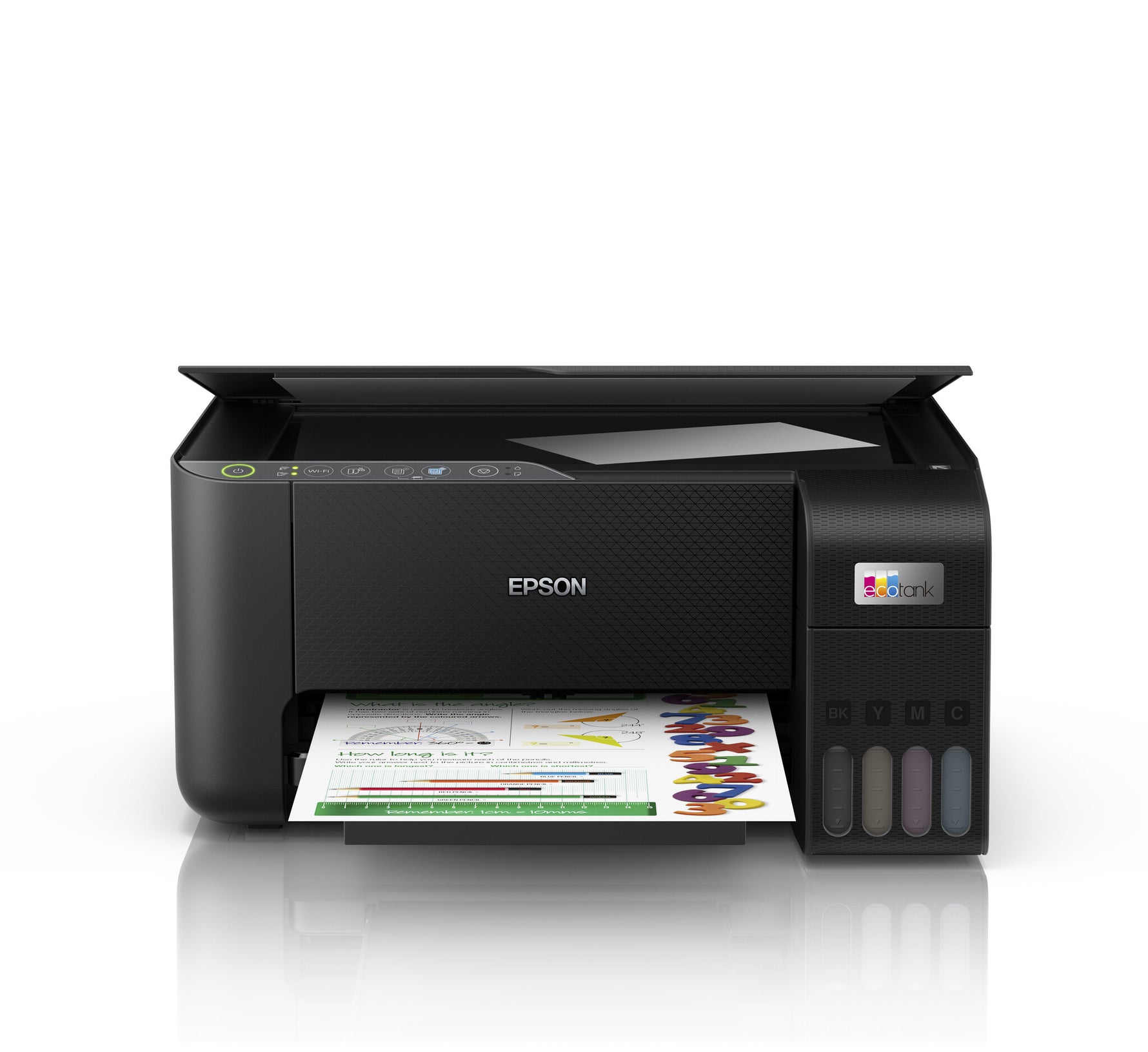 Epson EcoTank ET-2860 A4 multifunctionele Wi-Fi-printer met inkttank, inclusief tot 3 jaar inkt