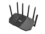 ASUS RT-BE90U BE9400 AiMesh draadloze router 2.5 Gigabit Ethernet Tri-band (2,4 GHz / 5 GHz / 6 GHz) Zwart