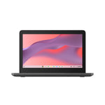 Lenovo 300e Yoga Chromebook Gen 4 MediaTek Kompanio 520 29,5 cm (11.6") Touchscreen HD 4 GB LPDDR4x-SDRAM 32 GB eMMC Wi-Fi 6 (802.11ax) ChromeOS Engels Grijs