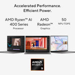 ASUS Zenbook S16 UM5606GA-SSNADW Copilot+ PC AMD Ryzen AI 9 465 Laptop 40,6 cm (16") 3K 32 GB LPDDR5x-SDRAM 1 TB SSD Wi-Fi 7 (802.11be) Windows 11 Home Nederlands Grijs