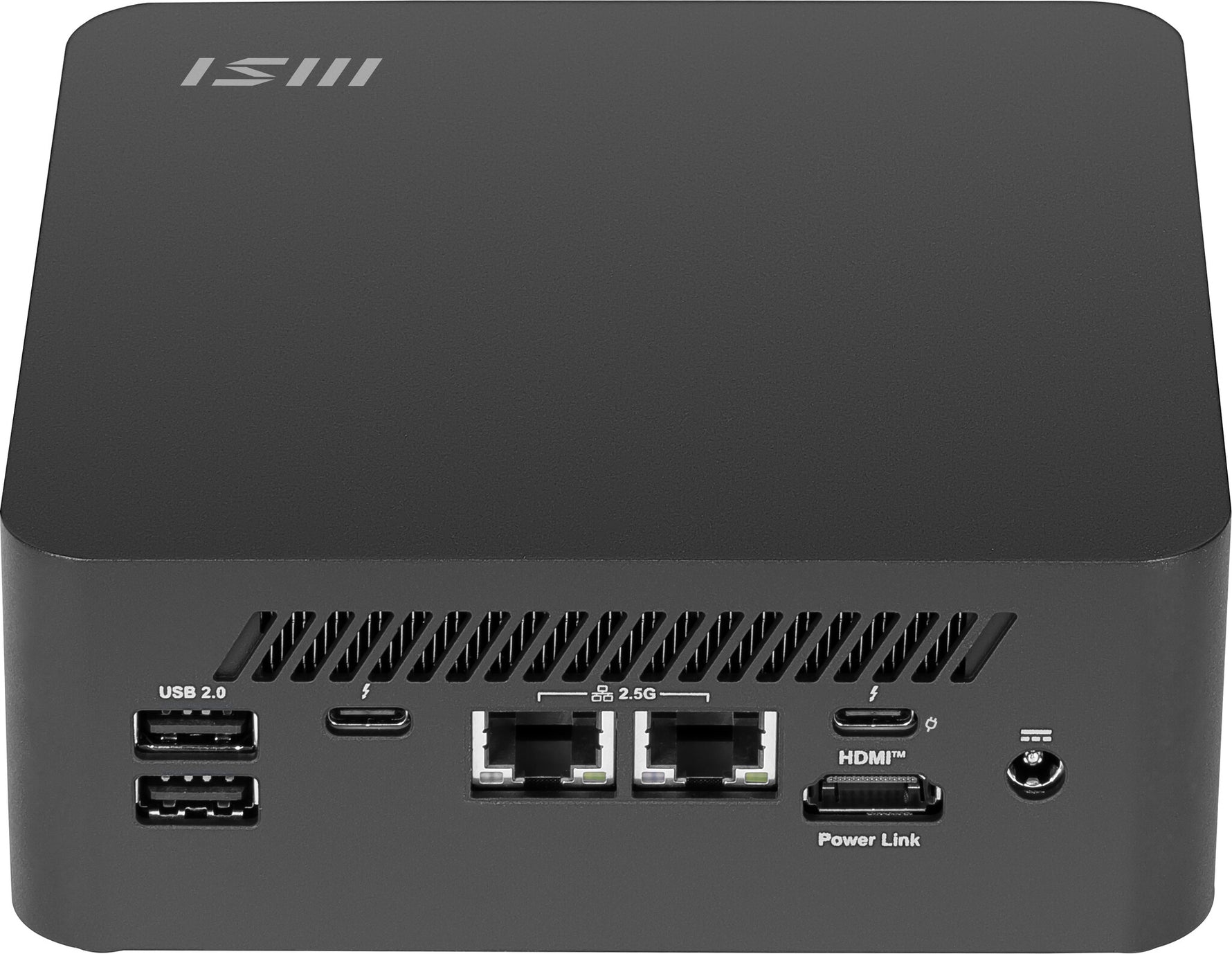 MSI Cubi NUC AI+ 2MG-002EU Copilot+ PC Intel Core Ultra 7 258V 32 GB LPDDR5x-SDRAM 1 TB SSD Windows 11 Home Mini PC Zwart