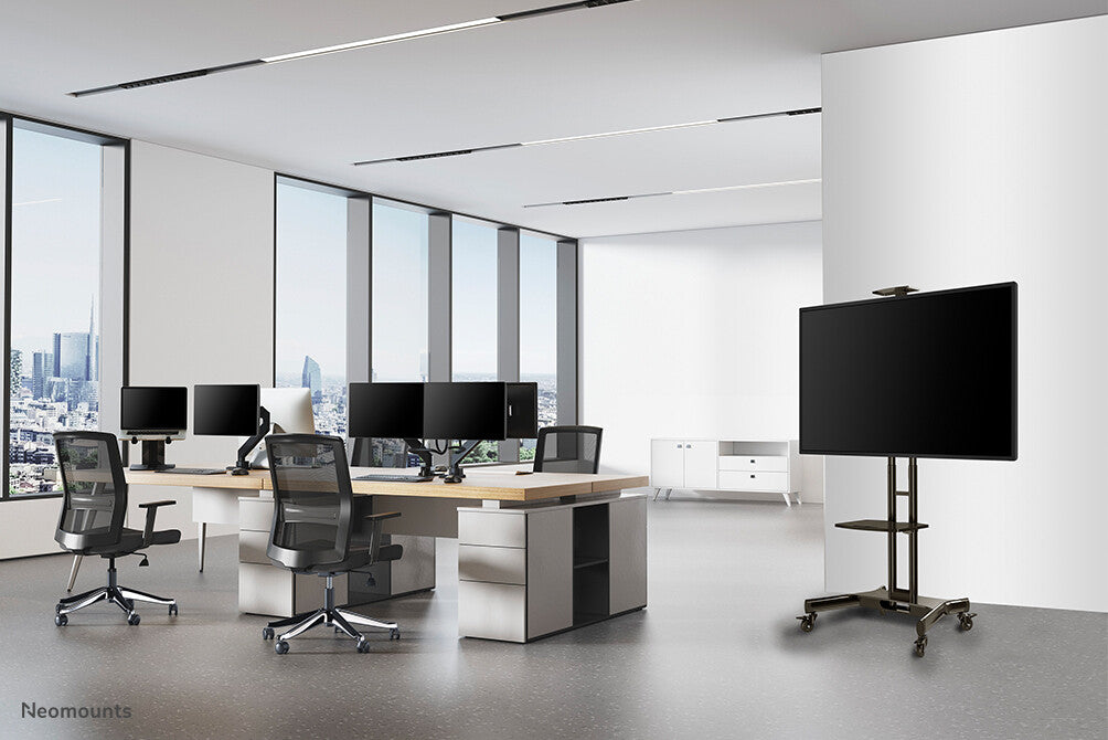 Neomounts NM-M1700BLACK TV trolley 32-75