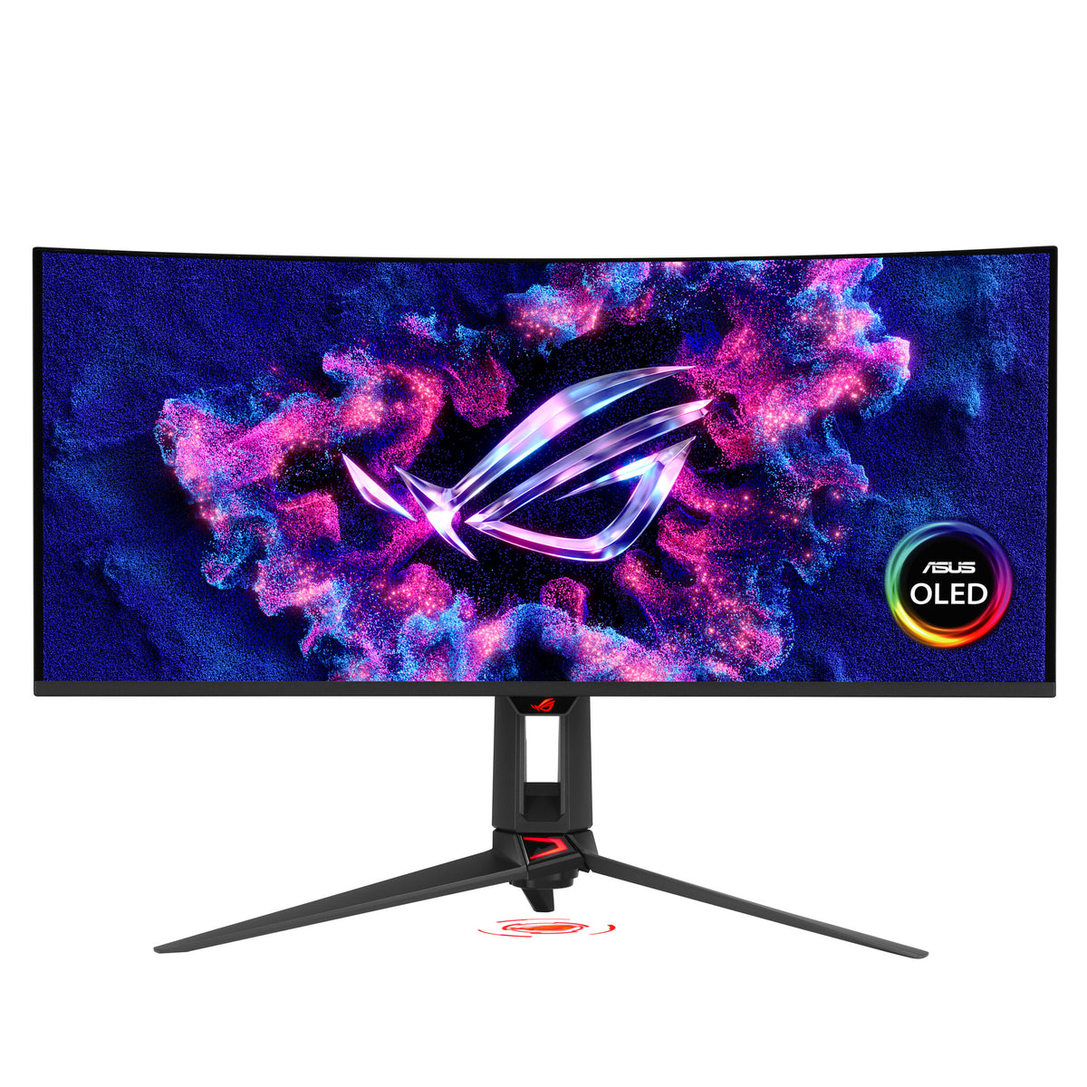 ASUS ROG Swift OLED PG34WCDN computer monitor 86,4 cm (34") 3440 x 1440 Pixels Wide Quad HD QD-OLED Zwart