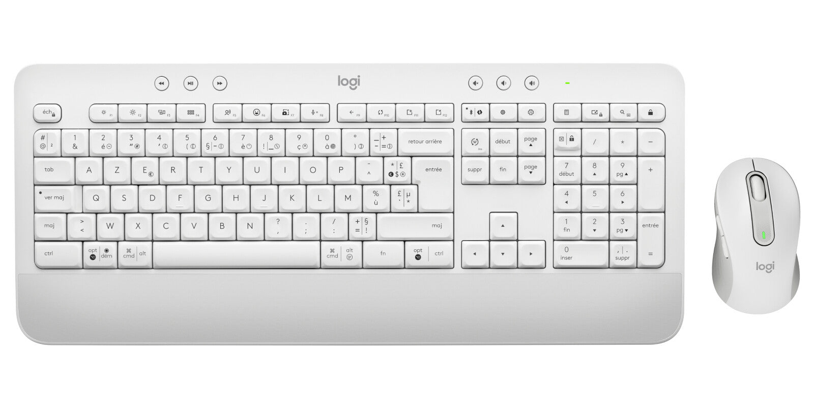Logitech Signature MK650 Business OFFWHITE FR