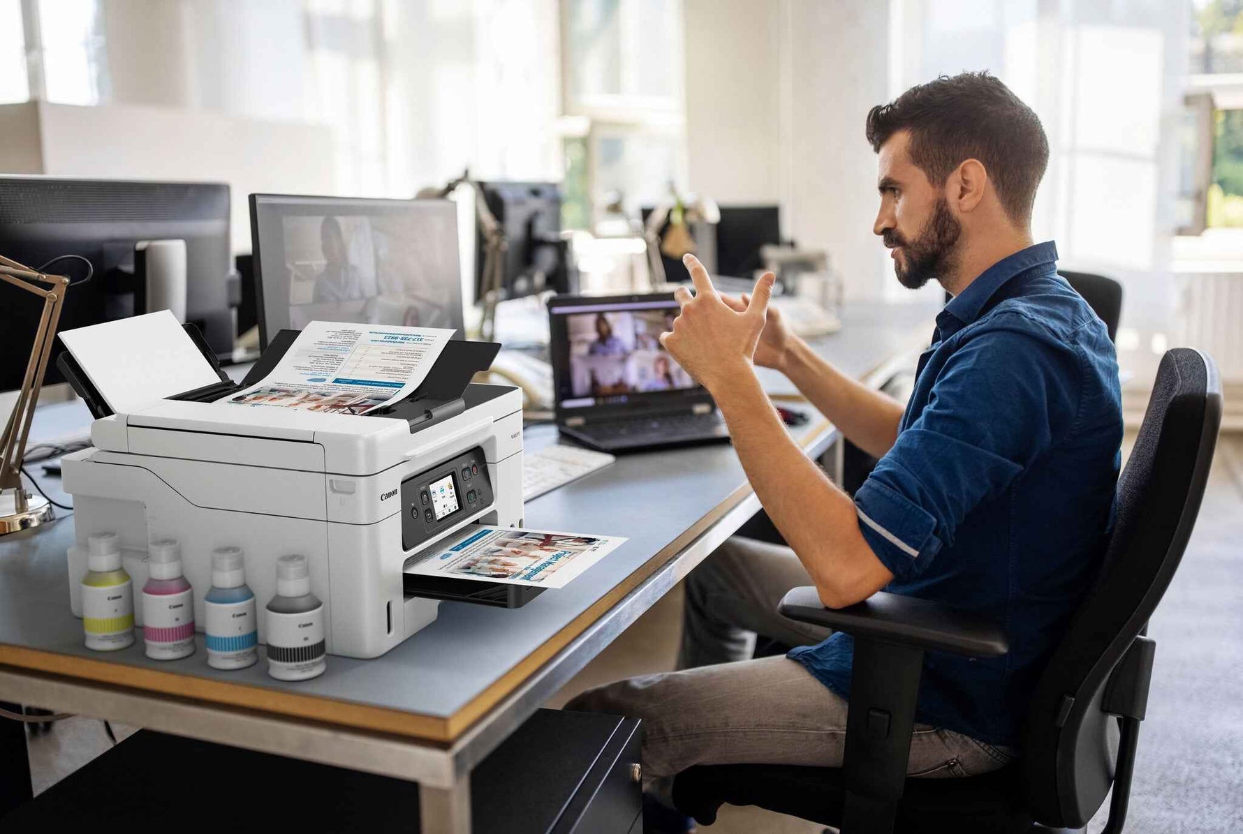 Canon MAXIFY GX4050 Inkjet A4 600 x 1200 DPI Wifi