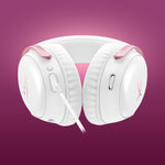 HyperX Cloud III - Gaming Headset (wit/roze)