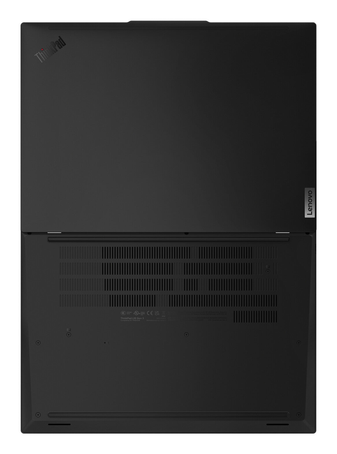 Lenovo ThinkPad L16 Gen 3 (AMD) Copilot+ PC AMD Ryzen AI 5 430 Laptop 40,6 cm (16") WUXGA 16 GB DDR5-SDRAM 512 GB SSD Wi-Fi 7 (802.11be) Windows 11 Pro Engels Zwart