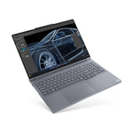Lenovo ThinkBook 16p G6 ADR AMD Ryzen™ 9 8940HX Laptop 40,6 cm (16") WQXGA 32 GB DDR5-SDRAM 512 GB SSD NVIDIA GeForce RTX 5060 Wi-Fi 7 (802.11be) Windows 11 Pro Grijs Zwitsers