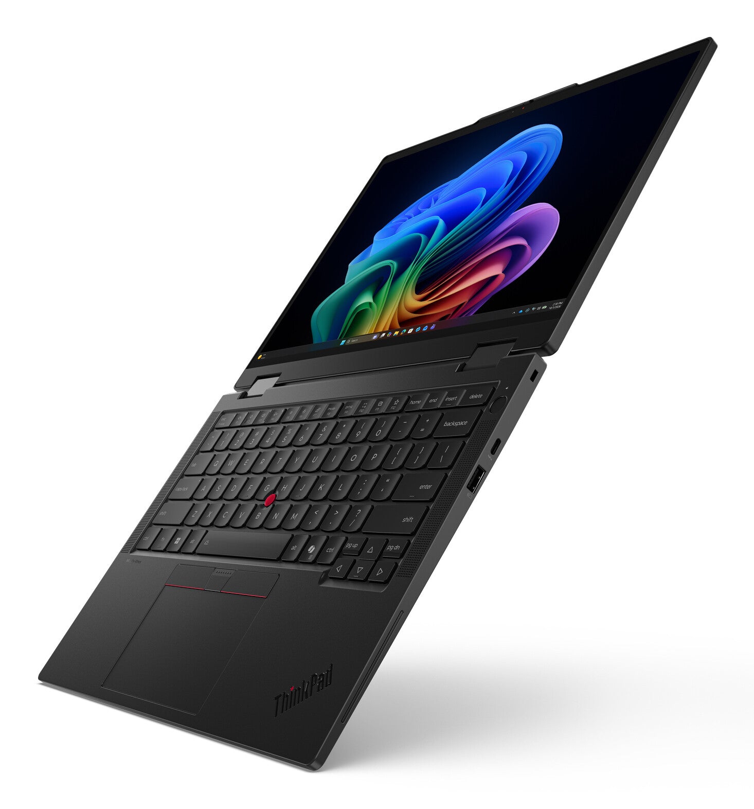 Lenovo ThinkPad T14s 2-in-1 Gen 2 Copilot+ PC Intel Core Ultra 7 355 Hybride (2-in-1) 35,6 cm (14") Touchscreen WUXGA 32 GB LPDDR5x-SDRAM 512 GB SSD Wi-Fi 7 (802.11be) Windows 11 Pro Zwart Engels