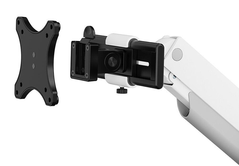 Neomounts DS65S-950WH2 Monitorarm 24-34