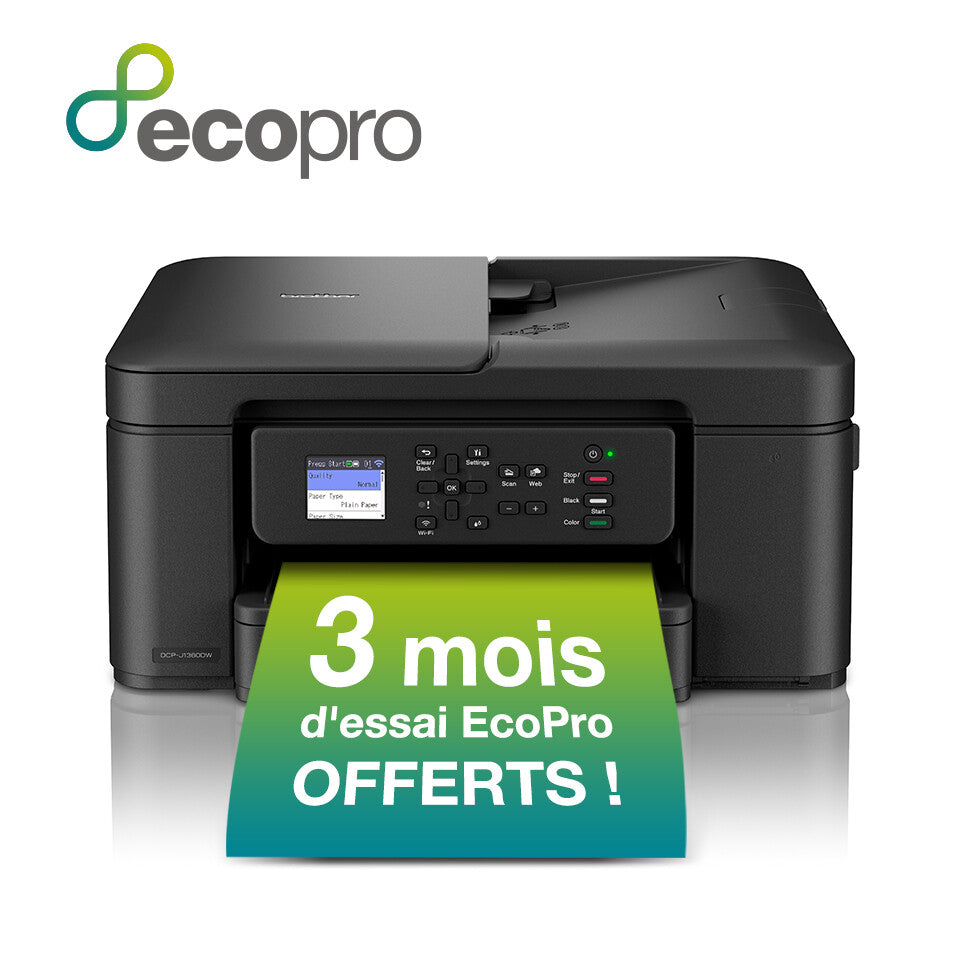 Brother DCP-J1360DW multifunctionele inkjetprinter A4 1200 x 6000 DPI Wifi