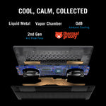 ASUS ROG Zephyrus G16 GU605CR-QR111W Intel Core Ultra 9 285H Laptop 40,6 cm (16") WQXGA 32 GB LPDDR5x-SDRAM 1 TB SSD NVIDIA GeForce RTX 5070 Ti Wi-Fi 7 (802.11be) Windows 11 Home Nederlands Wit