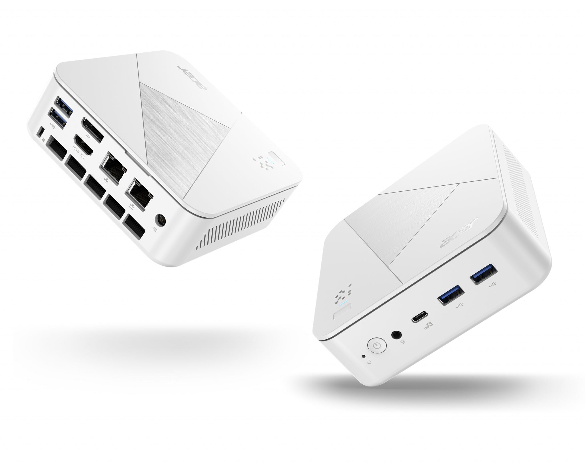 Acer Revo Box RB102-20CPW Mini Copilot+ PC Intel Core Ultra 5 226V 16 GB LPDDR5x-SDRAM 1 TB SSD Windows 11 Home Mini PC Wit